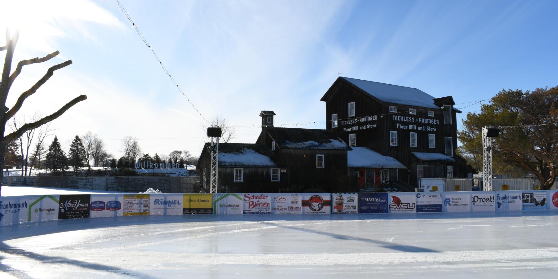 The Frankenmuth Ice Rink